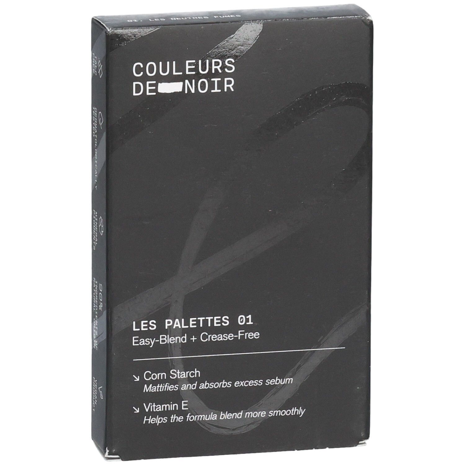 Schwarz-Farben – Farbpaletten – Rauchige Neutraltöne