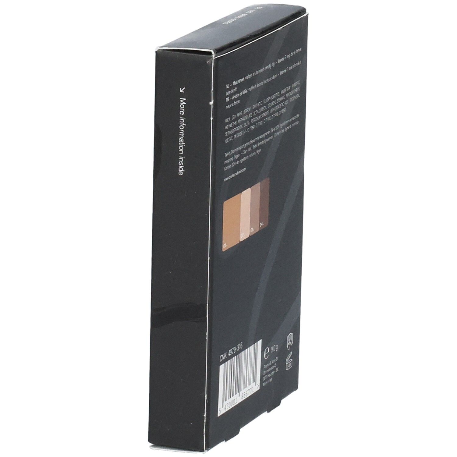 Schwarz-Farben – Farbpaletten – Goldbraune Töne