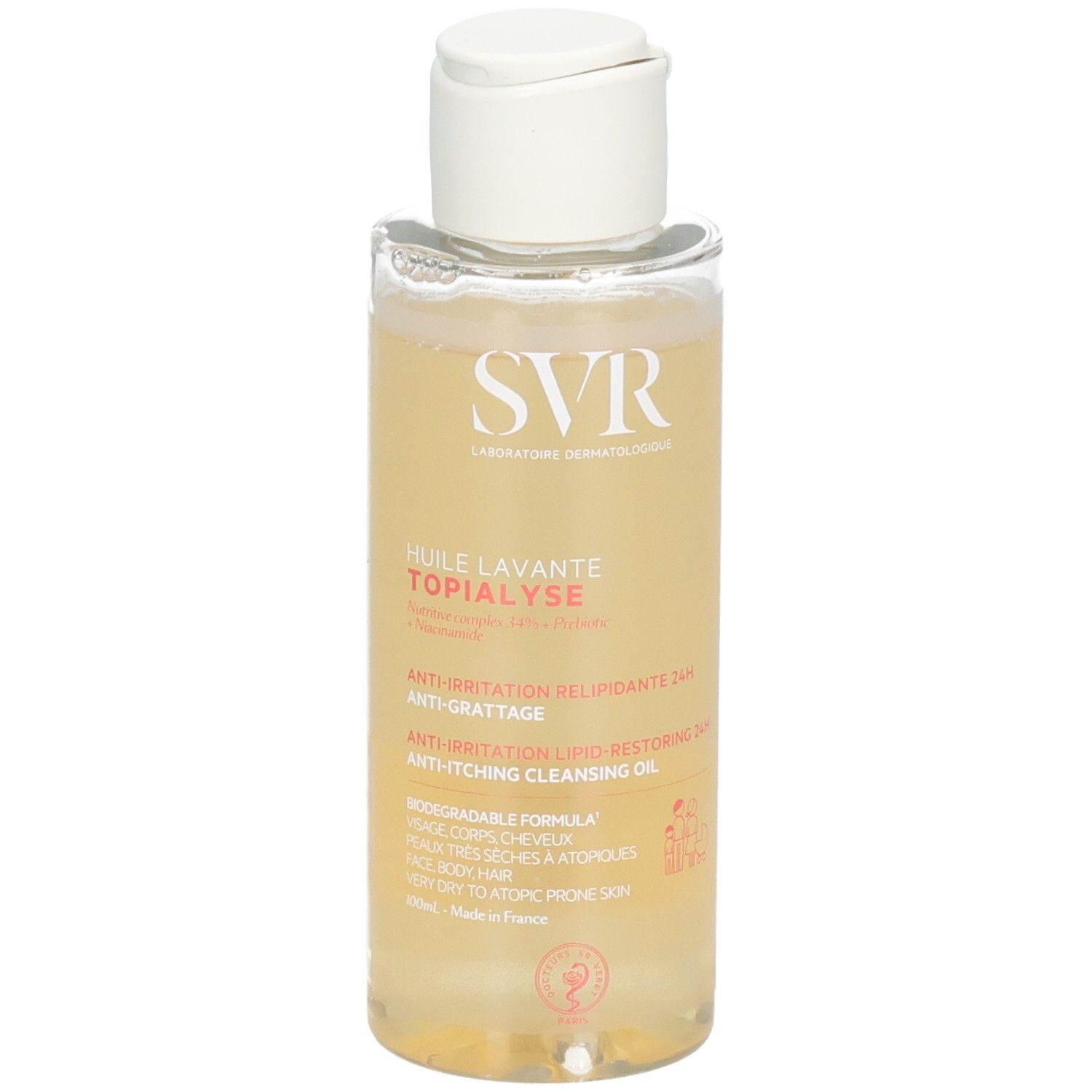 SVR Topialyse Reinigungsöl: product photo