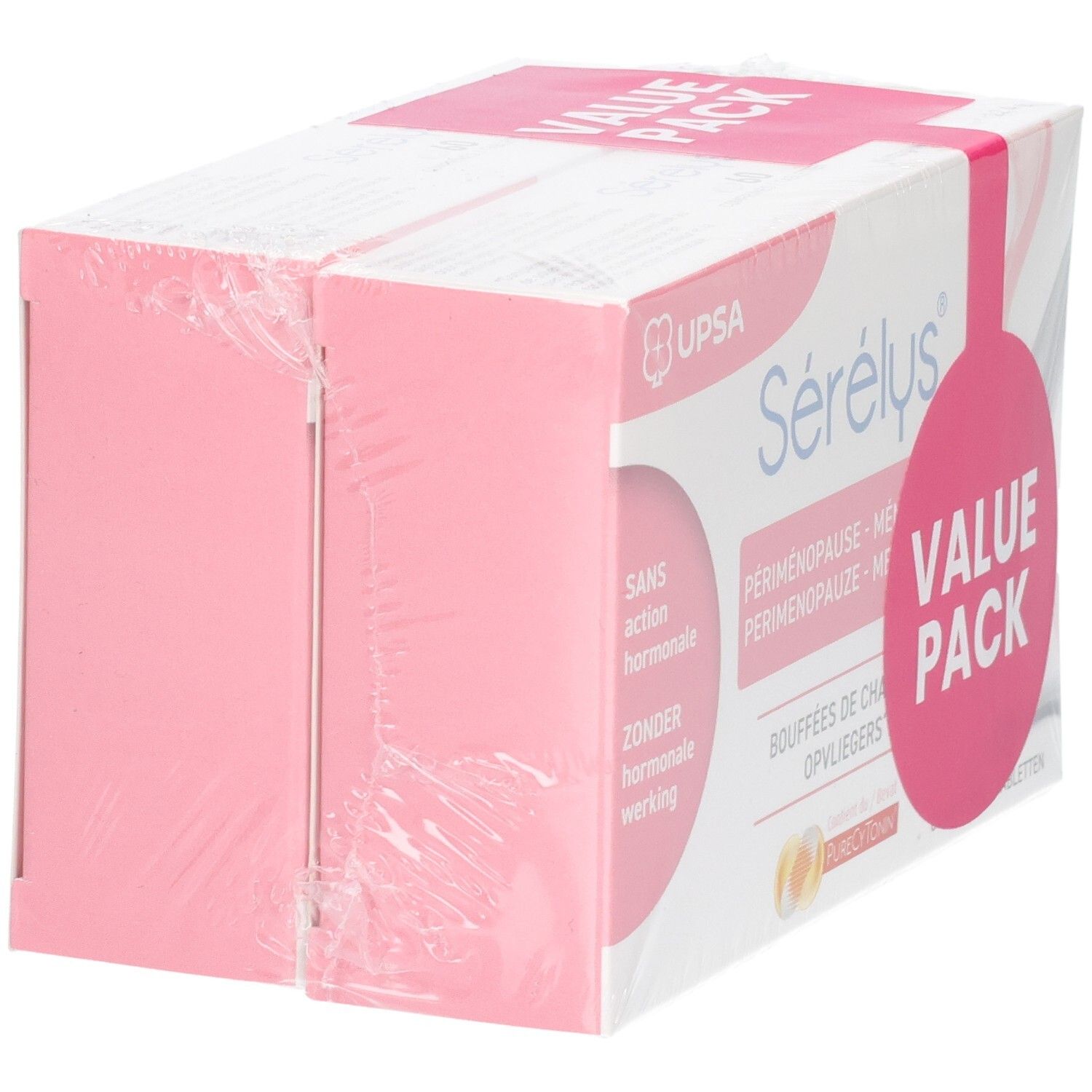 Sérélys Value Pack: Perimenopause, hormonfrei, mit Pure Cytonin.