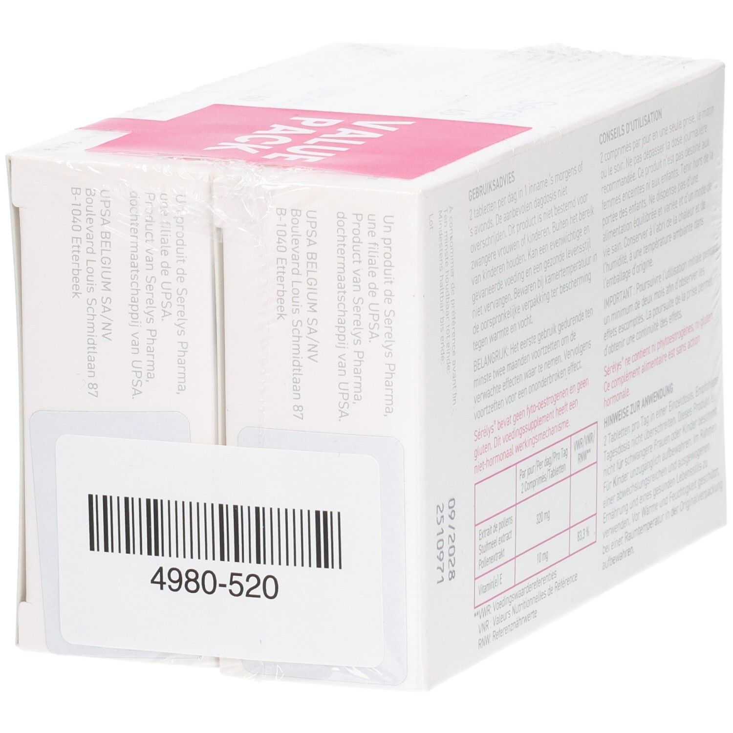 Sérélys Value Pack: Perimenopause, hormonfrei, mit Pure Cytonin.