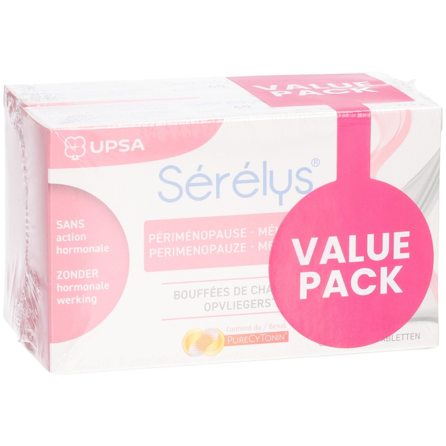 Sérélys Value Pack: Perimenopause, hormonfrei, mit Pure Cytonin.