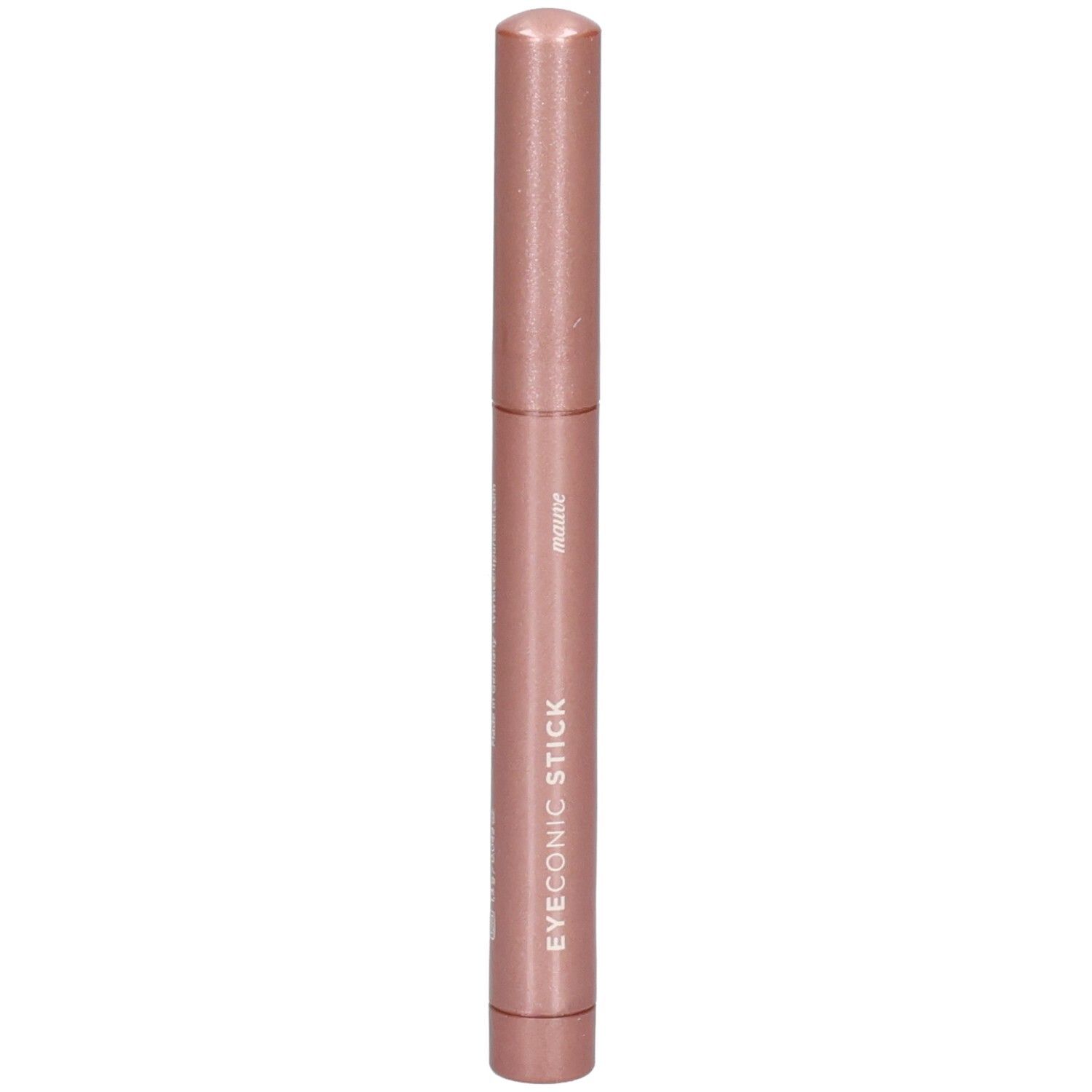 Cent Pur Cent Eyeconic Stick Mauve mit vertikalem Text auf der Hülse.
