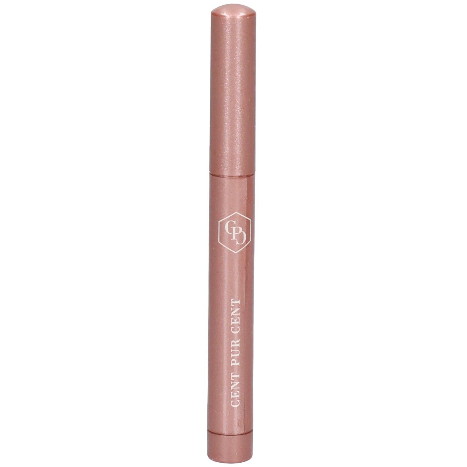 Cent Pur Cent Eyeconic Stick Mauve, schimmernde Roségold-Verpackung.