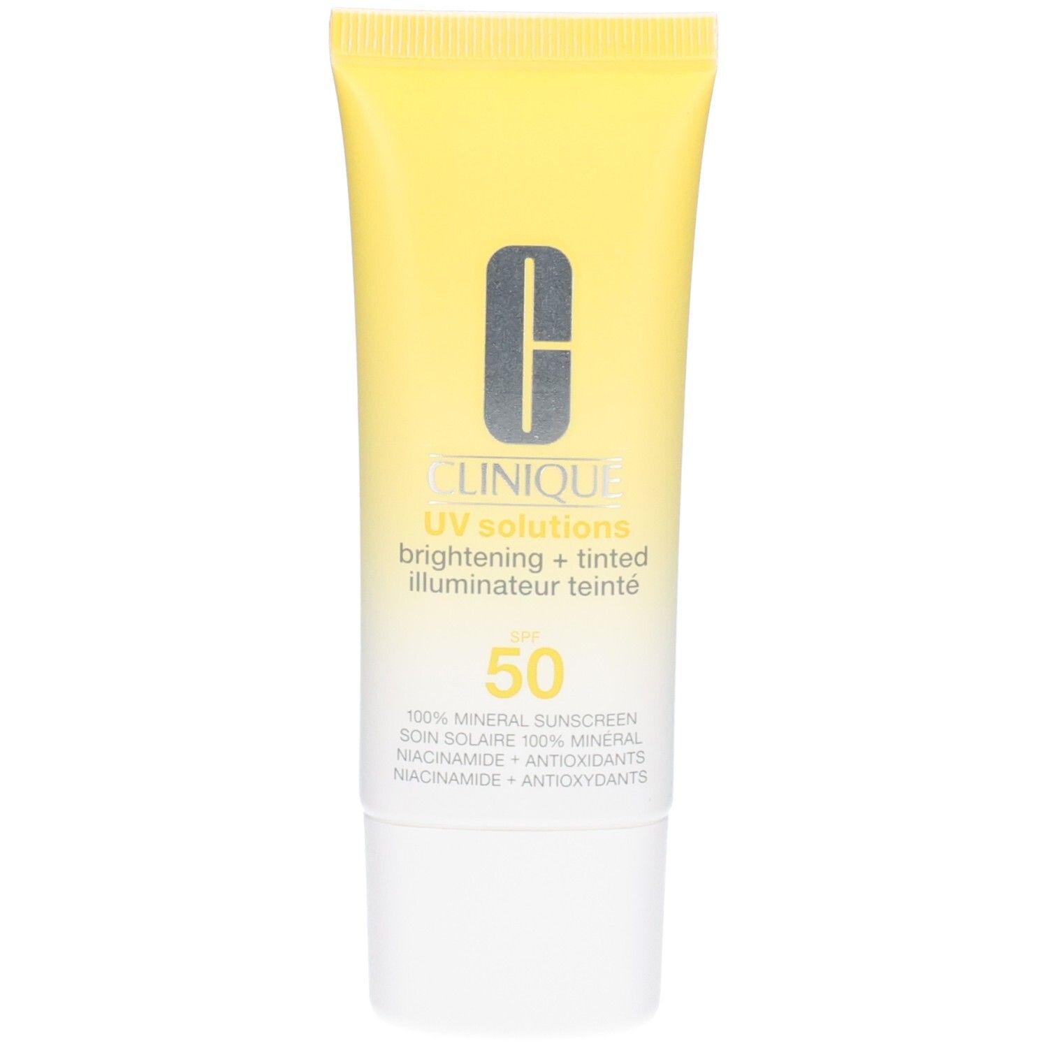 Clinique UV Solutions Sonnenschutz-Tube mit SPF 50.