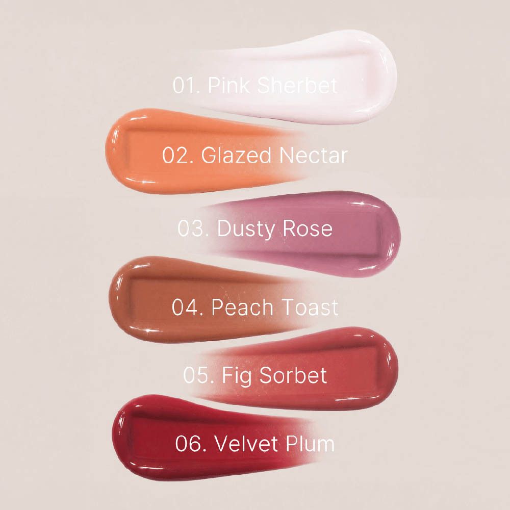 Farbprobe: Pink Sherbet, ein heller Rosaton.