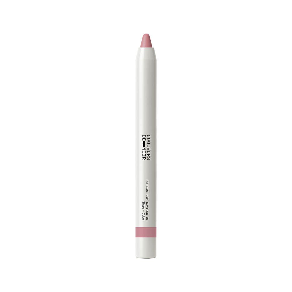 Crayon contour des lèvres Couleurs de Noir Peptide Lip Contour 01 Dusty Rose.