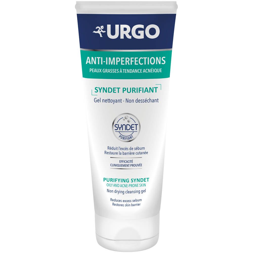 URGO Anti-Imperfections Syndet Purifiant: Reinigungsgel für unreine Haut.