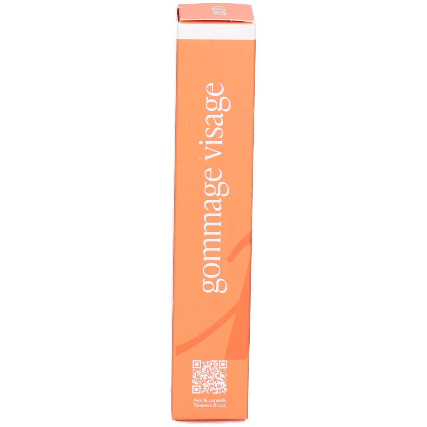 Endro Gommage Visage Eclat Box Seite: "Gommage Visage".