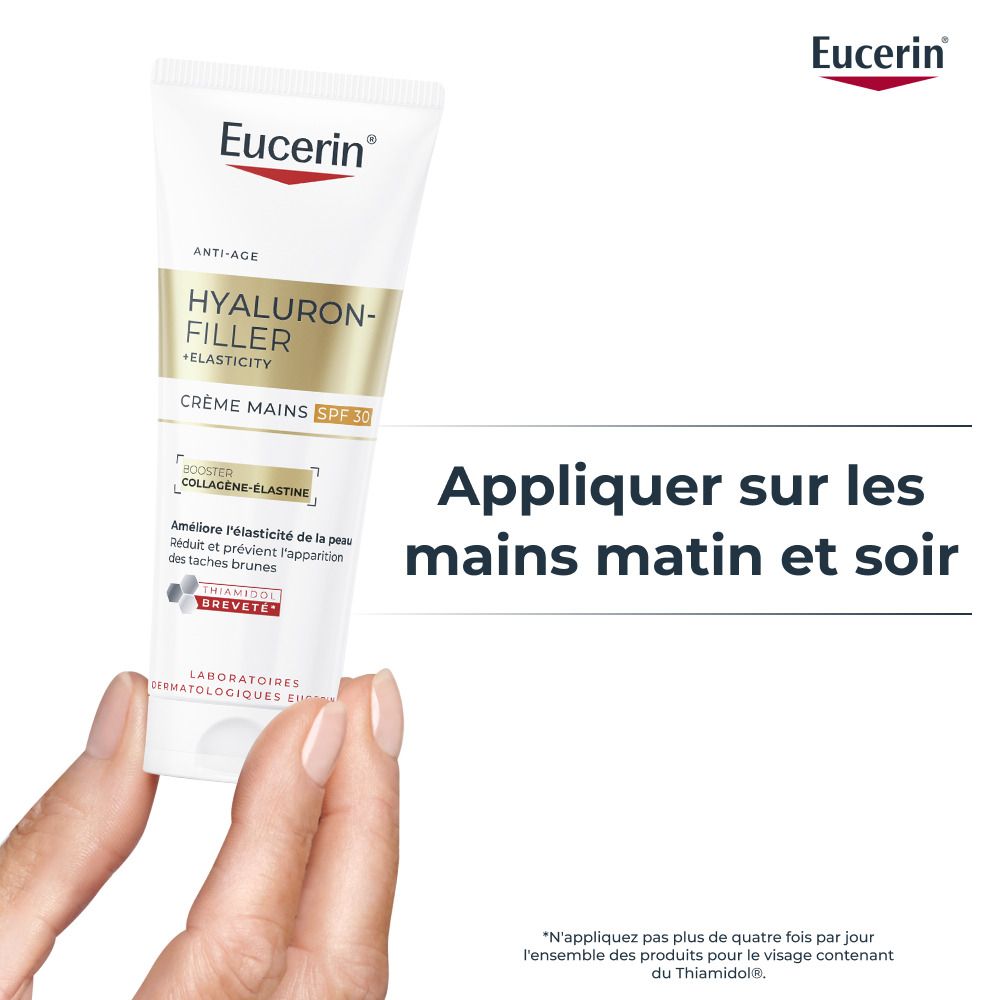 Eucerin: Gepatenteerd Thiamidol gegen Pigmentflecken.