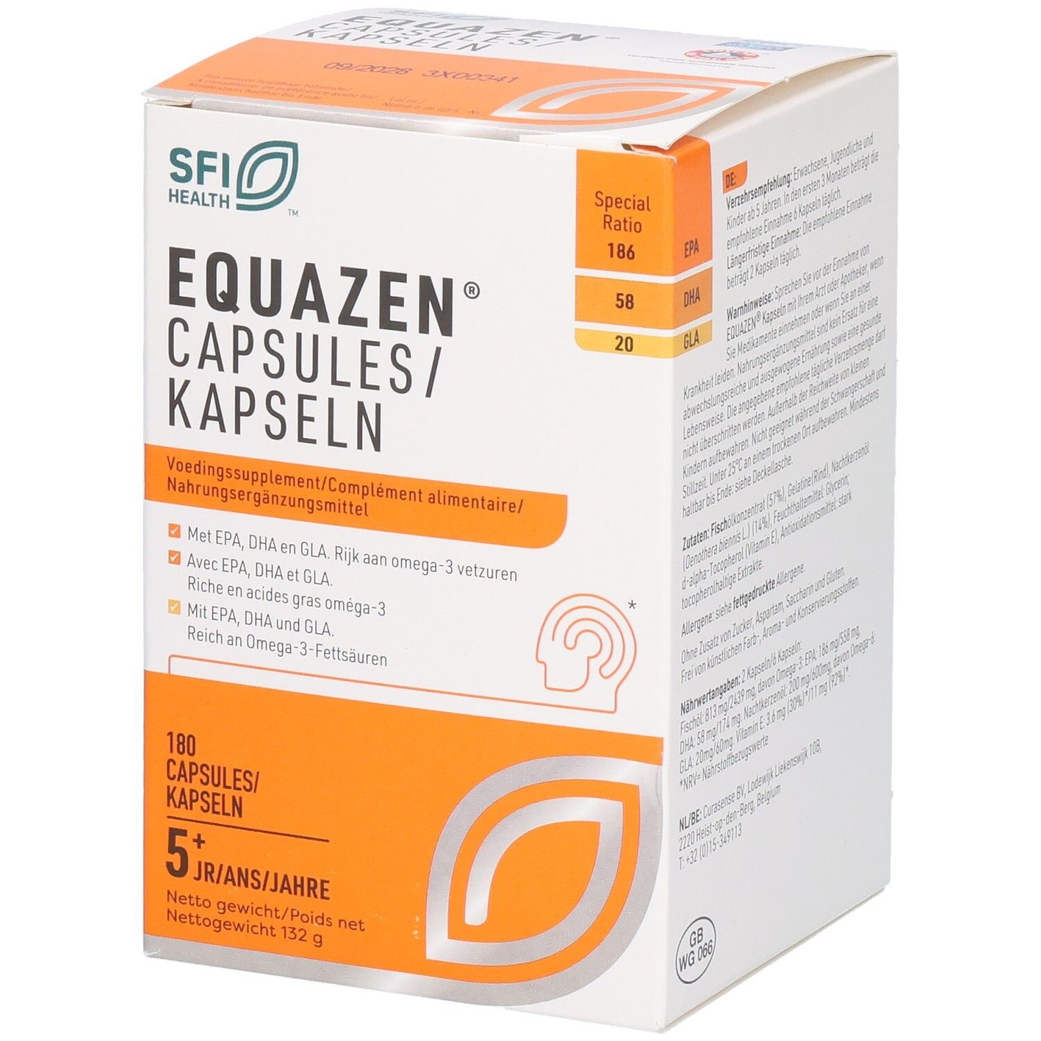 Equazen Forte 60 Omega-3-6