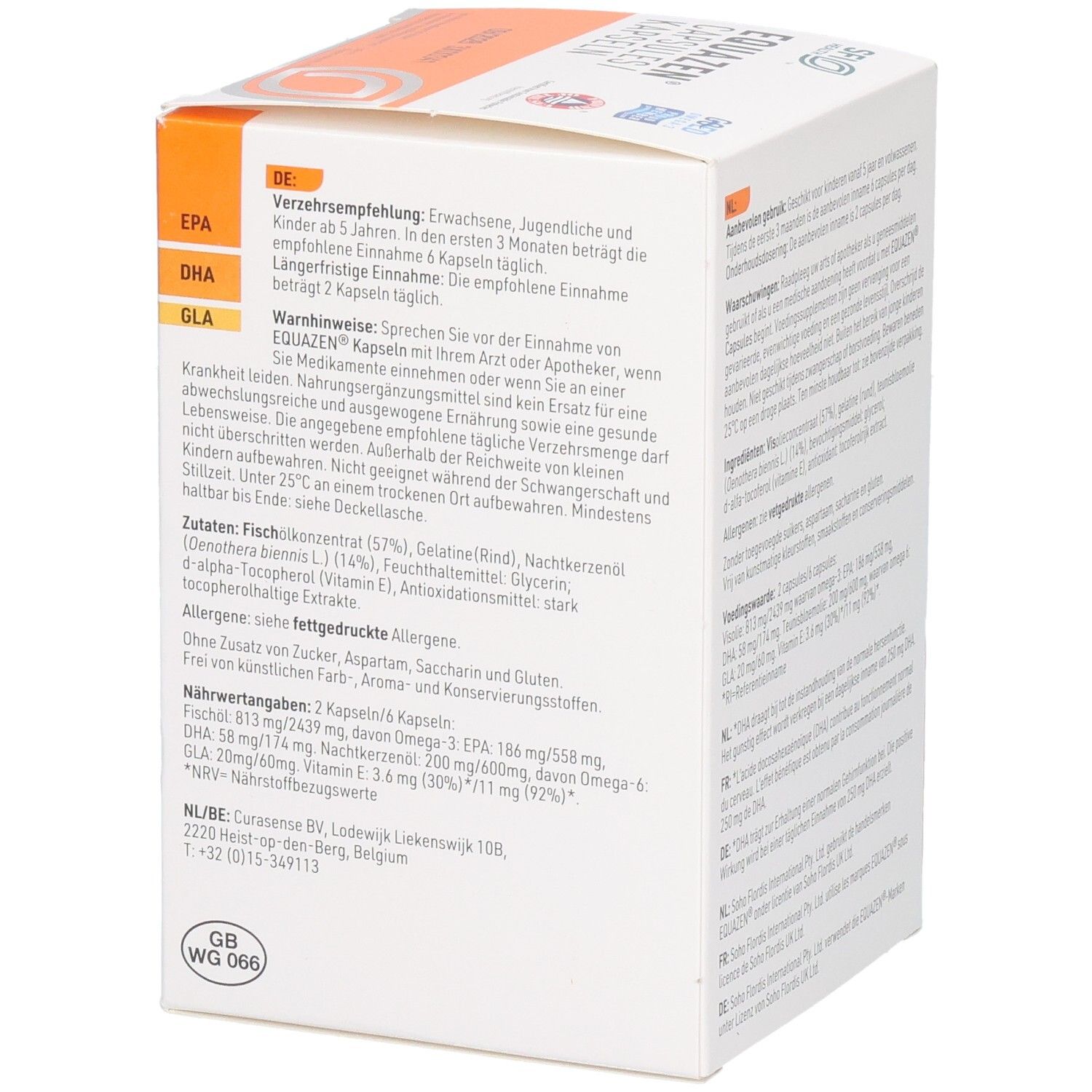 Equazen Forte 60 Omega-3-6