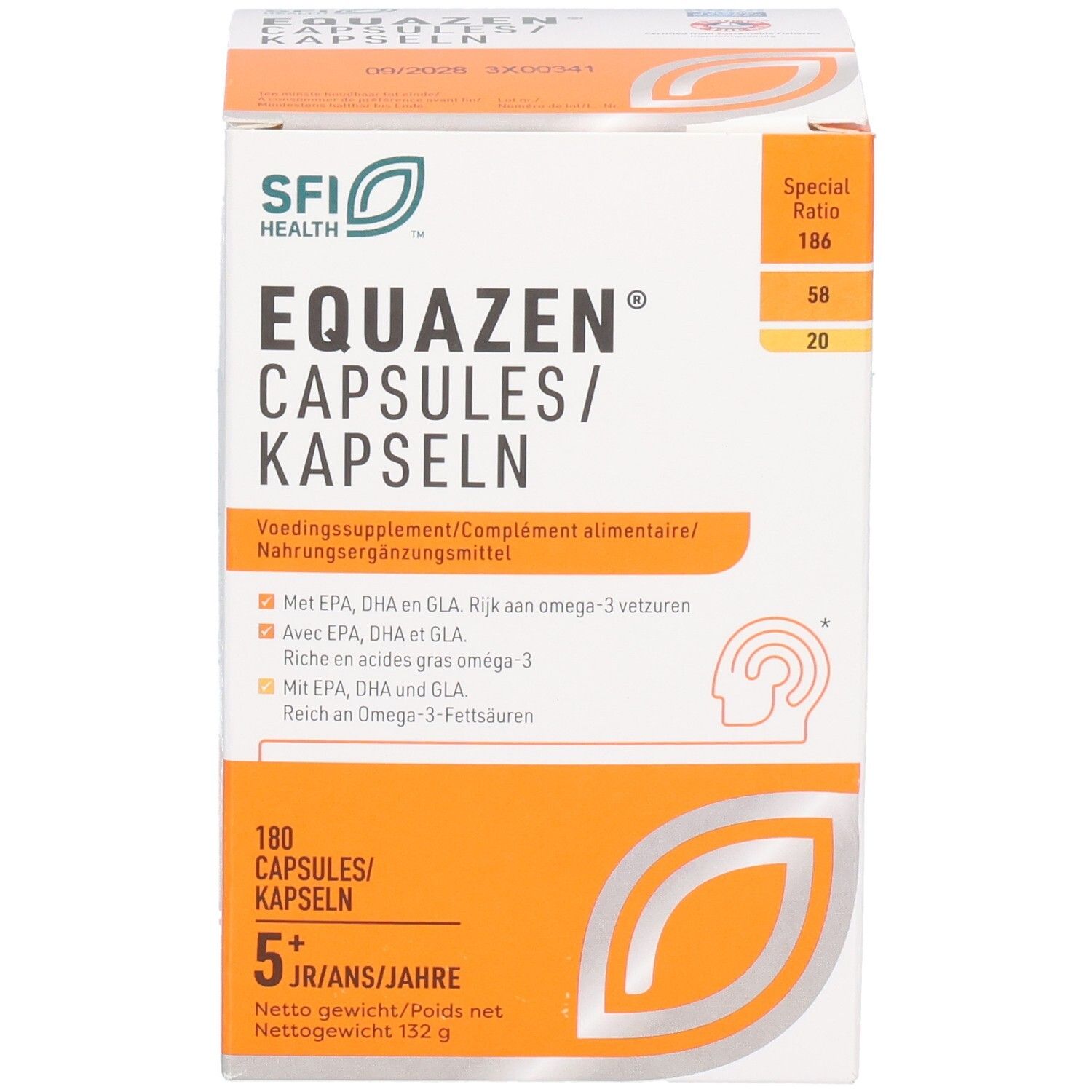 Equazen Forte 60 Omega-3-6