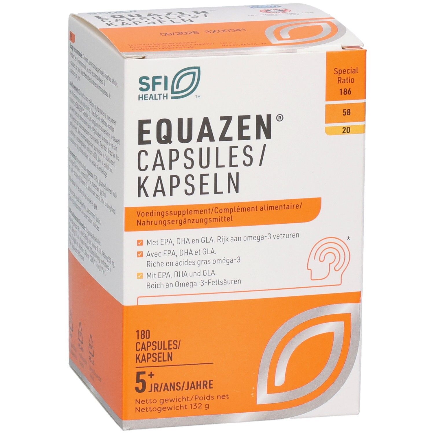 Equazen Forte 60 Omega-3-6