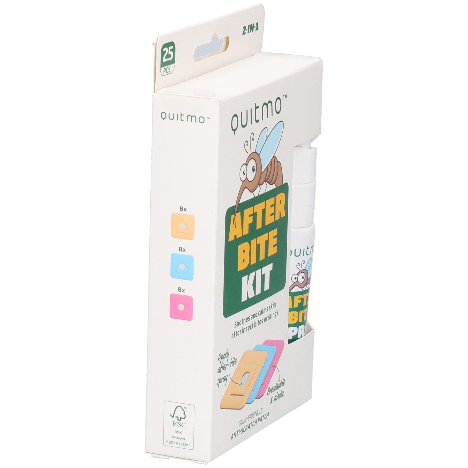 Quitmo-Set nach einem Insektenstich