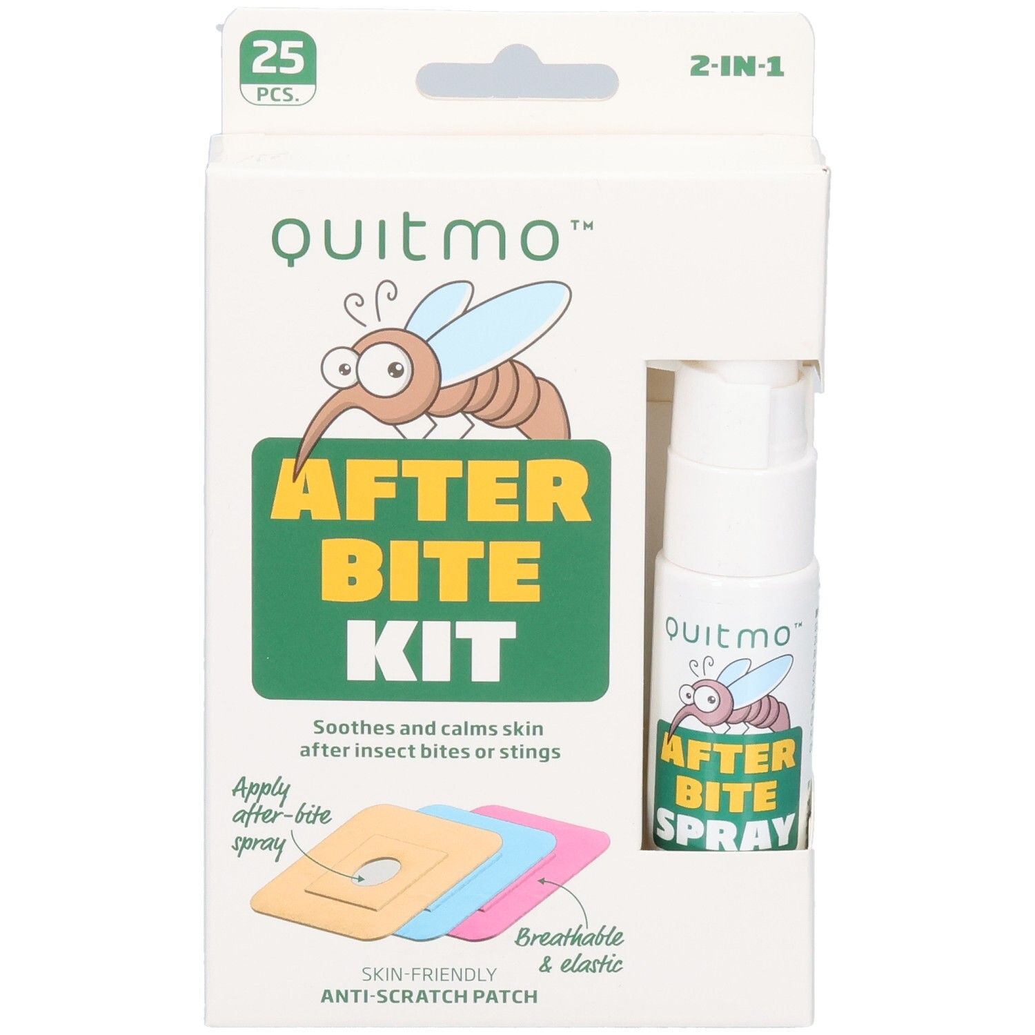 Quitmo-Set nach einem Insektenstich