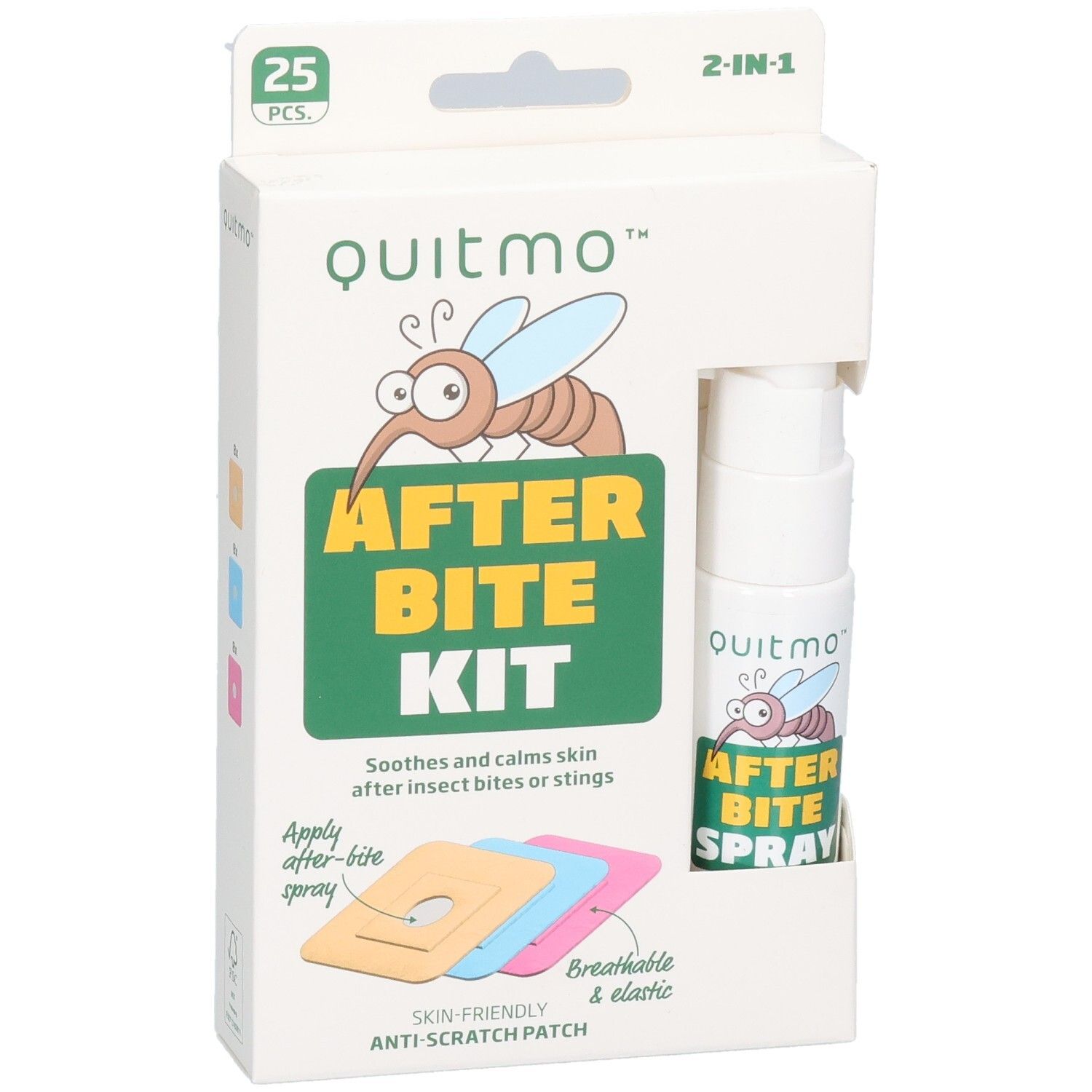 Quitmo-Set nach einem Insektenstich