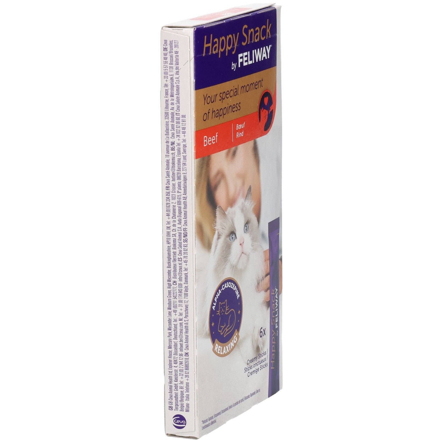 Royal Canin Babycat Milk: Milchpulver für Kätzchen von 0-2 Monaten, 300g Dose.