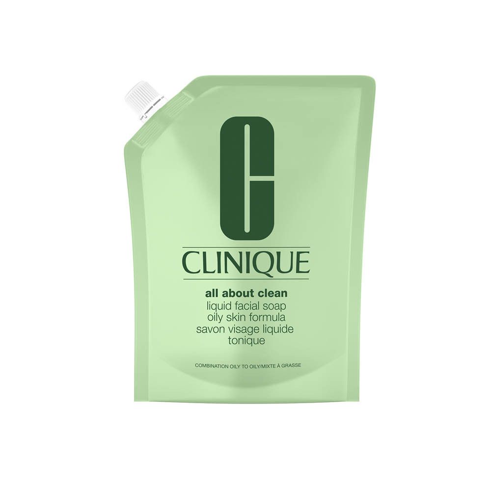 Clinique All About Clean Nachfüllpackung für flüssige Gesichtsseife, für ölige Haut.