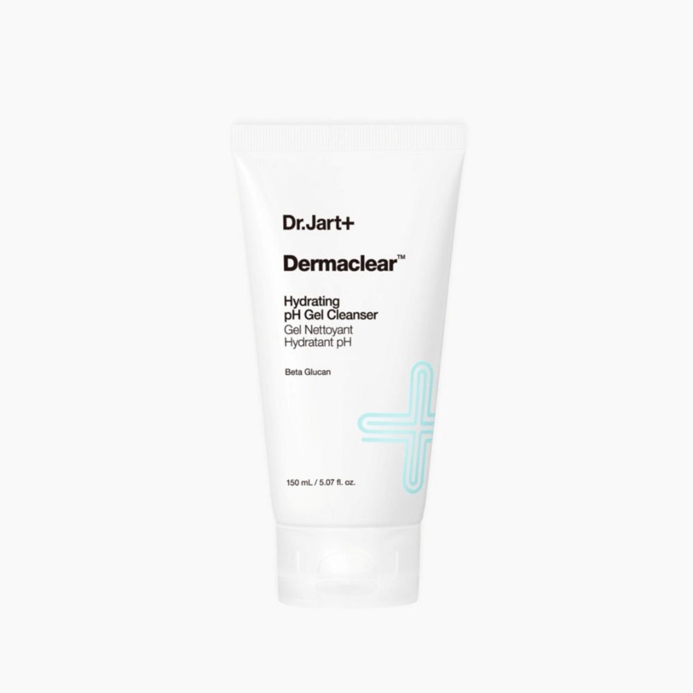 Dr.Jart+ Dermaclear Hydrating pH Gel Cleanser Tube, 150 ml.