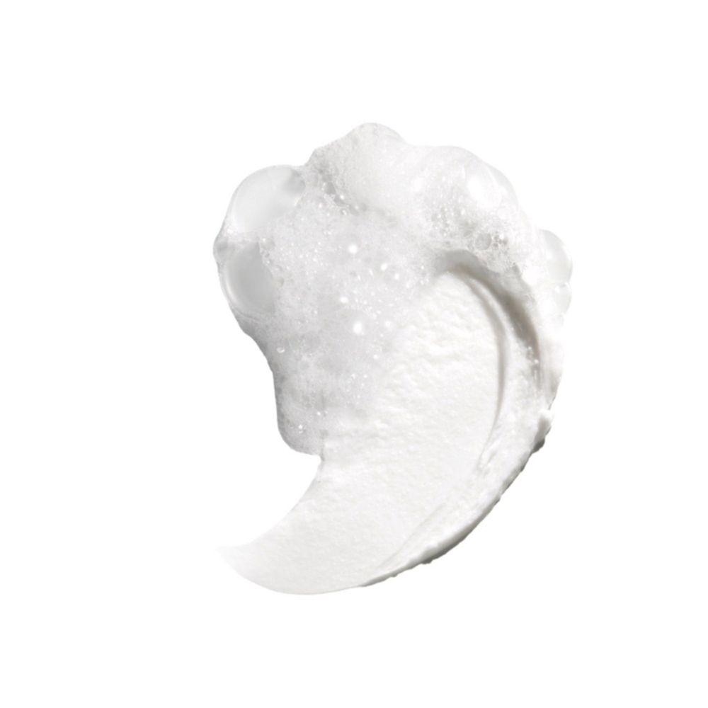Dr. Jart+ Dermaclear Täglicher Peeling-Reiniger Verpackung, Seite mit Inhaltsstoffen und Anwendungshinweisen.