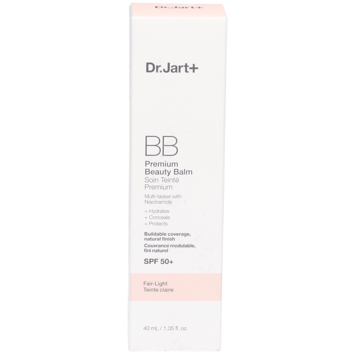 Dr.Jart+ BB Cream, Fair-Light, SPF 50+.