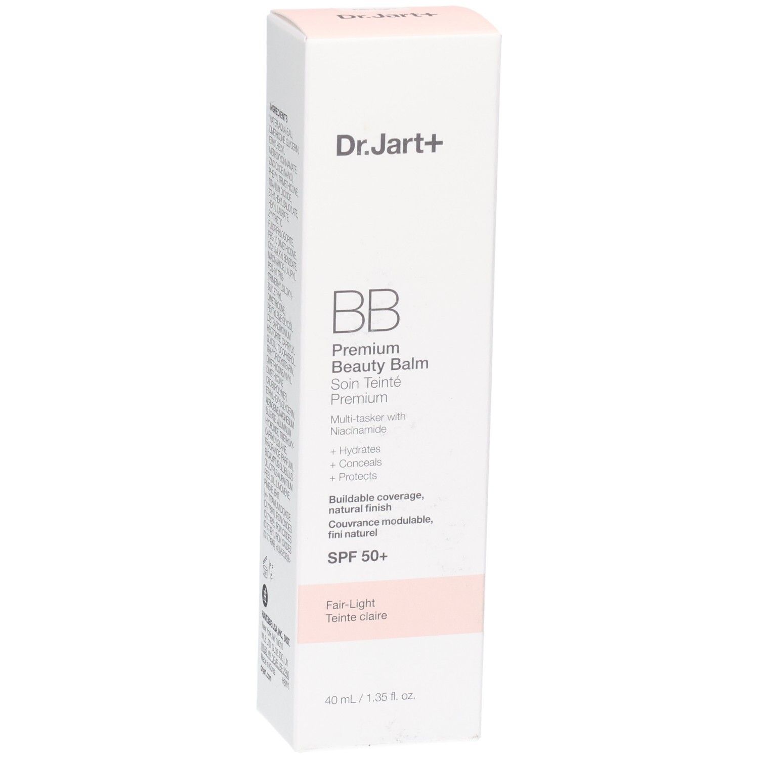 Dr.Jart+ BB Cream, Fair-Light, SPF 50+.