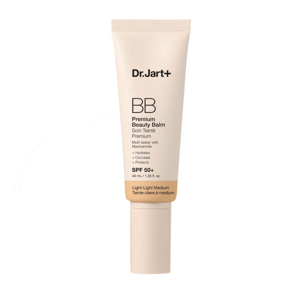 Dr.Jart+ BB Premium Beauty Balm mit SPF 50+ in der Nuance Light-Light Medium.