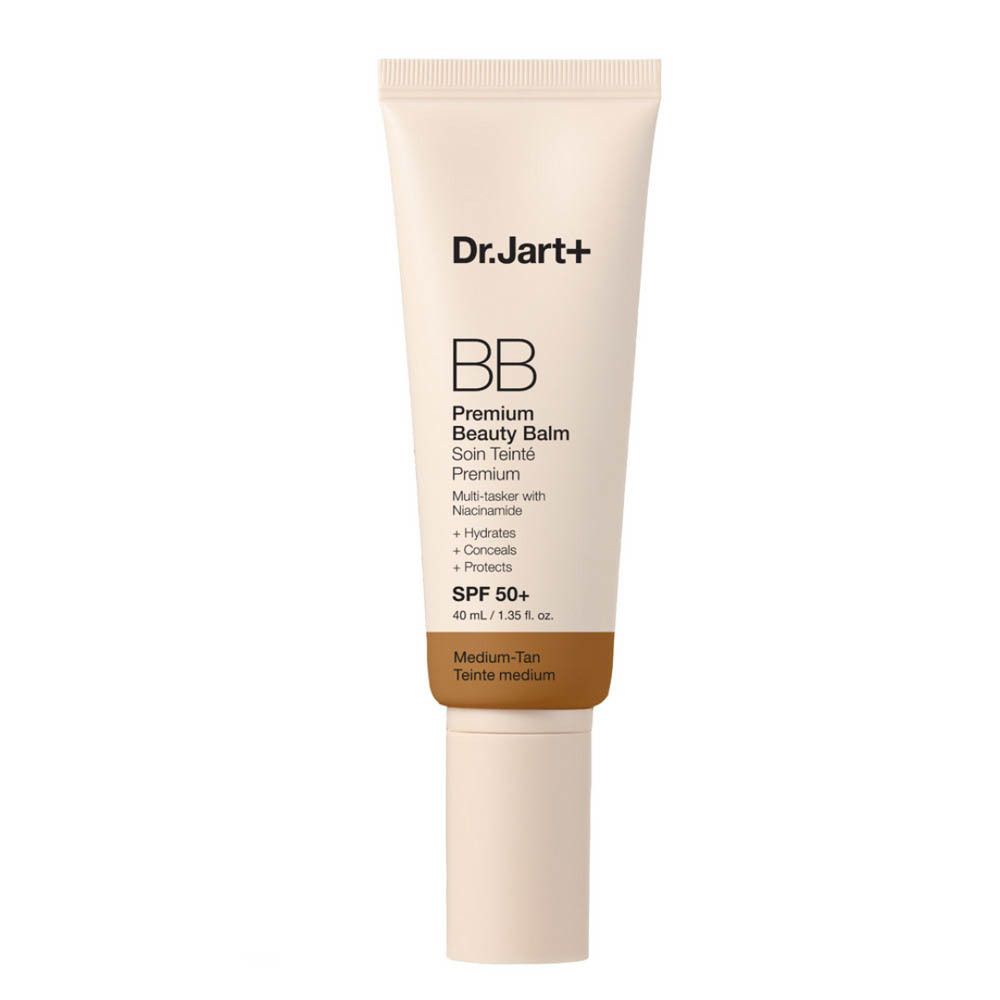 Tube Dr.Jart+ BB Cream, Teinte Medium, FPS 50+.