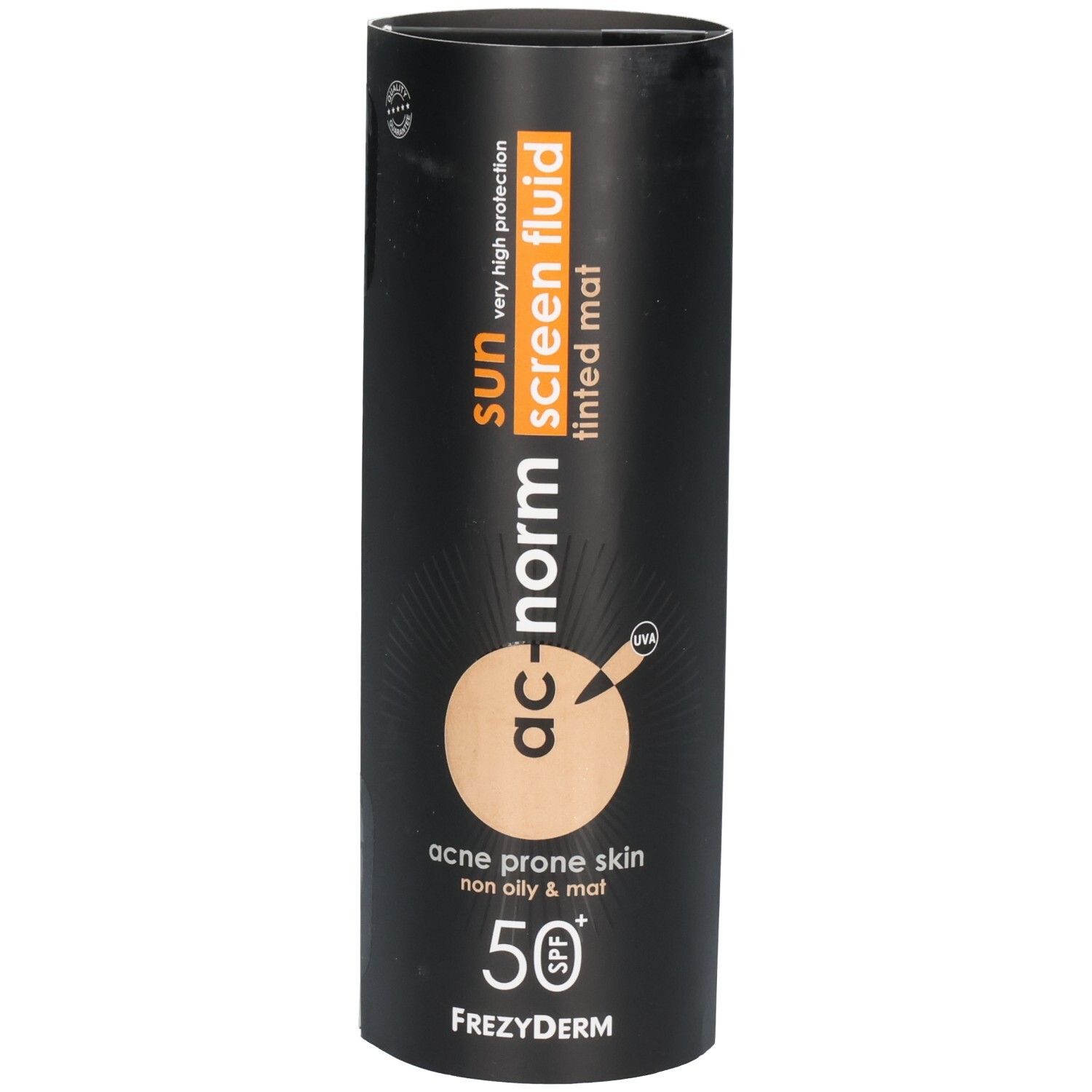 Frezyderm Ac-Norm getönte Sonnencreme, SPF 50+, für unreine Haut, mattierend.