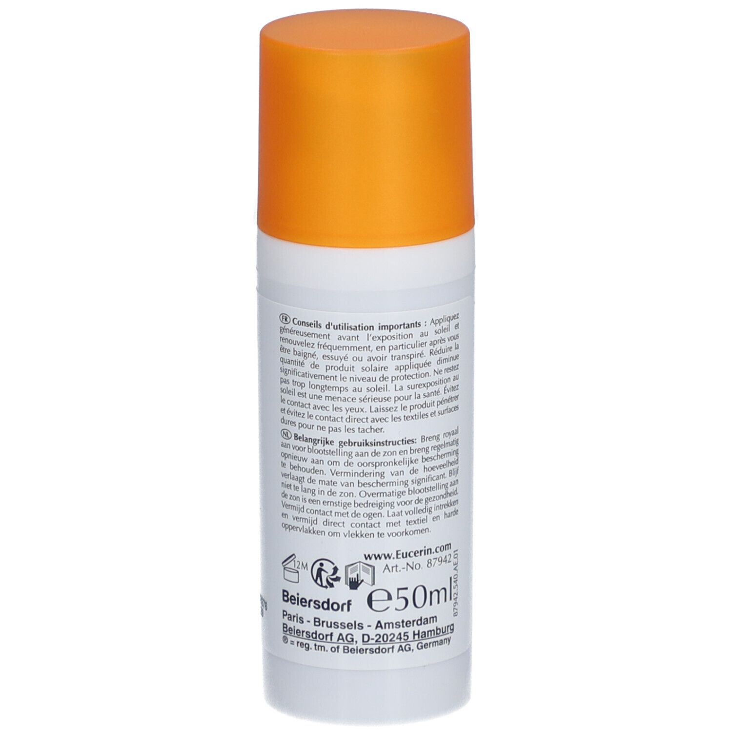 Eucerin Sun Protection Tint Pigmentkontrolle Hyperpigmentierung SPF 50+ Medium