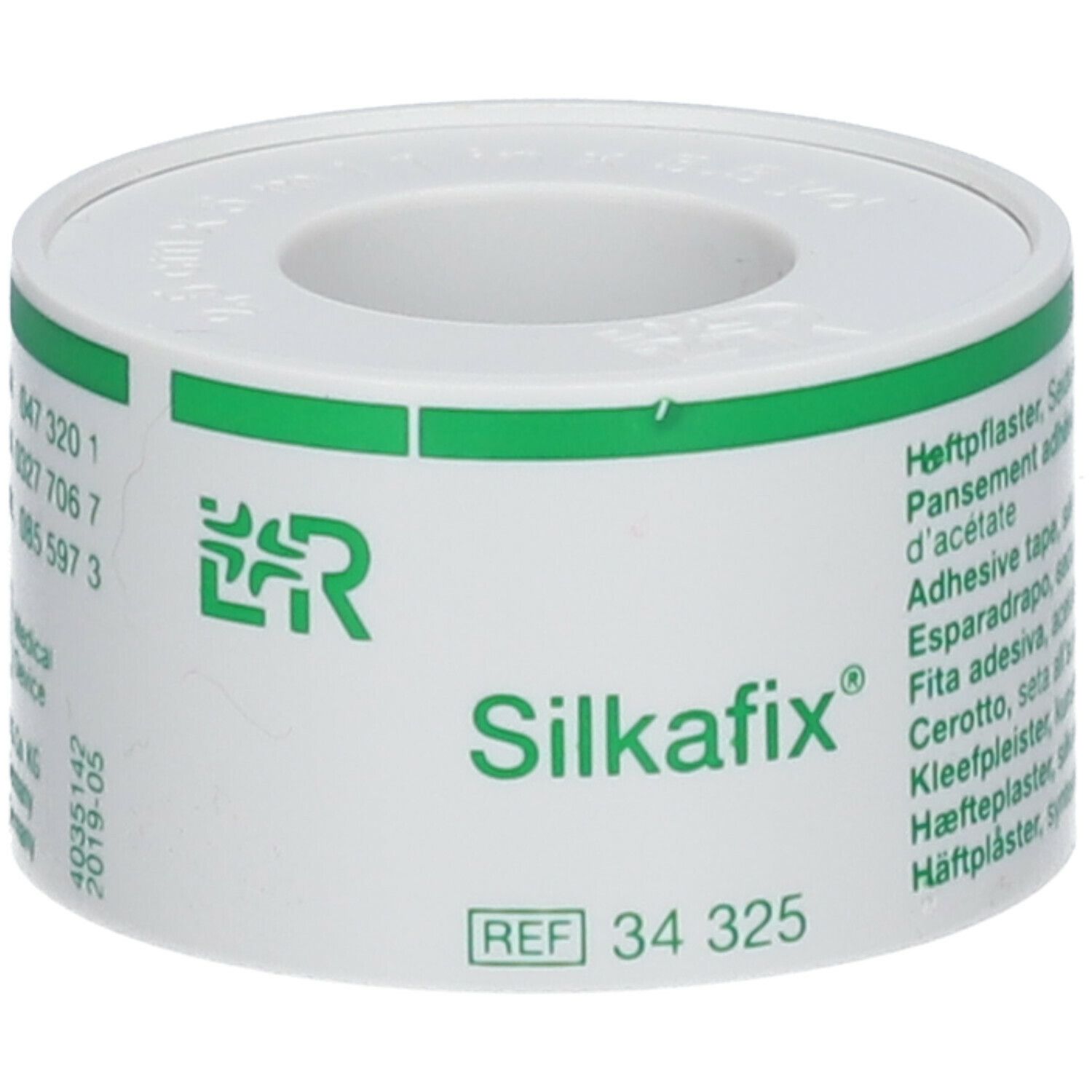 L&R Silkafix® 2,5 cm x 5 m