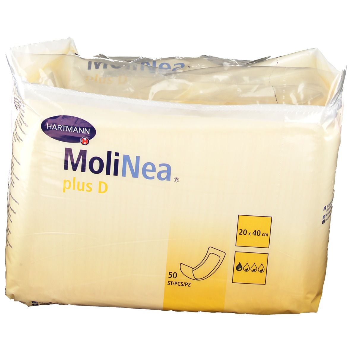 MoliNea ® plus D Saugkissen 20 cm x 40 cm