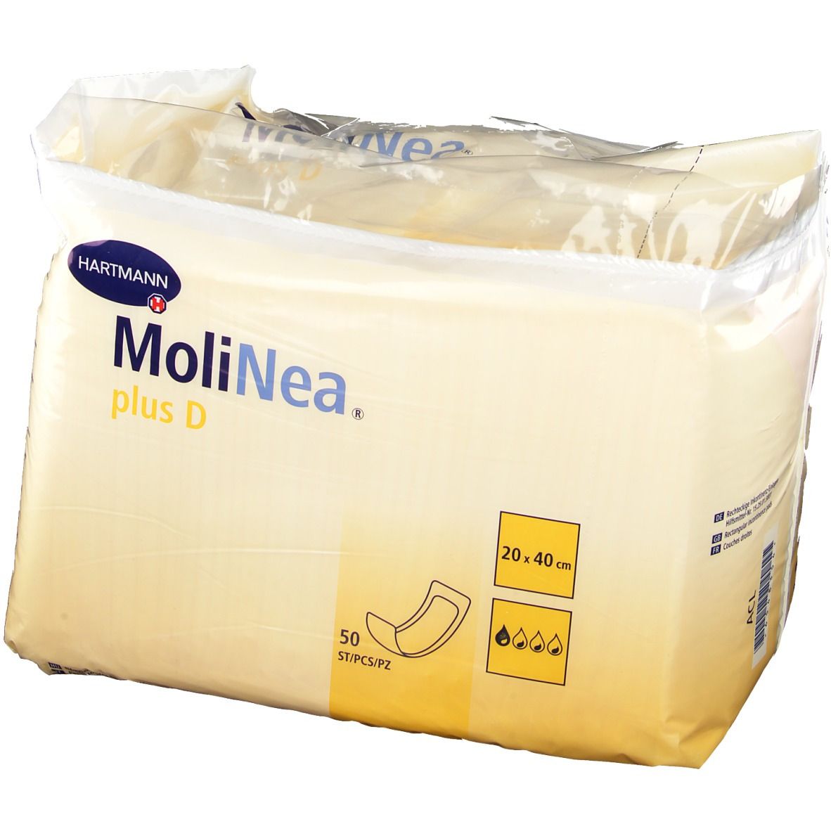 MoliNea ® plus D Saugkissen 20 cm x 40 cm