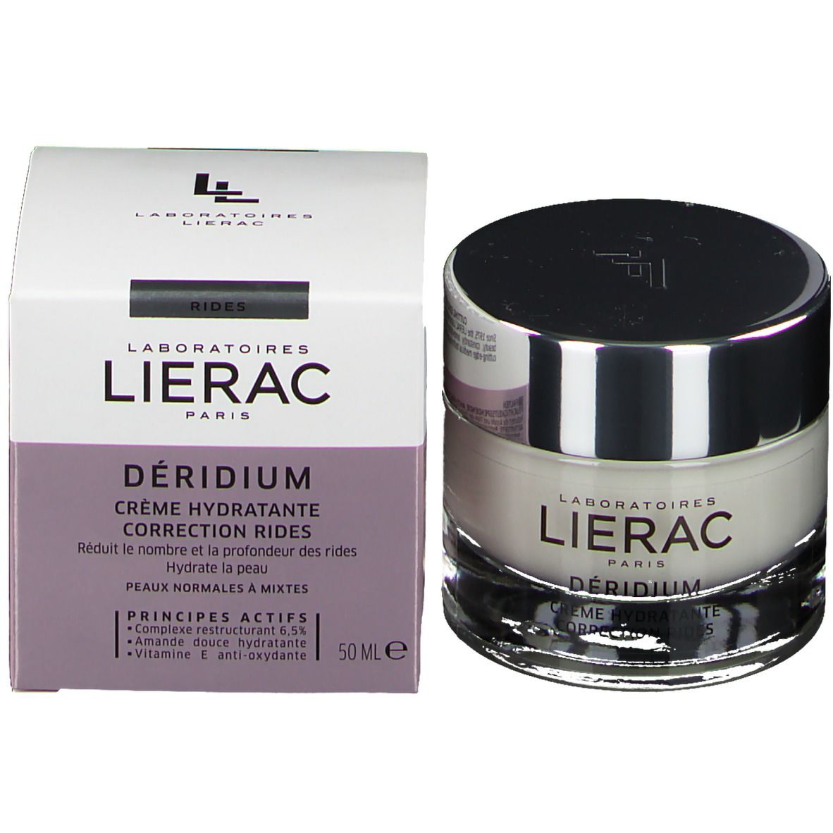 LIERAC DÈRIDIUM Anti-Falten Creme