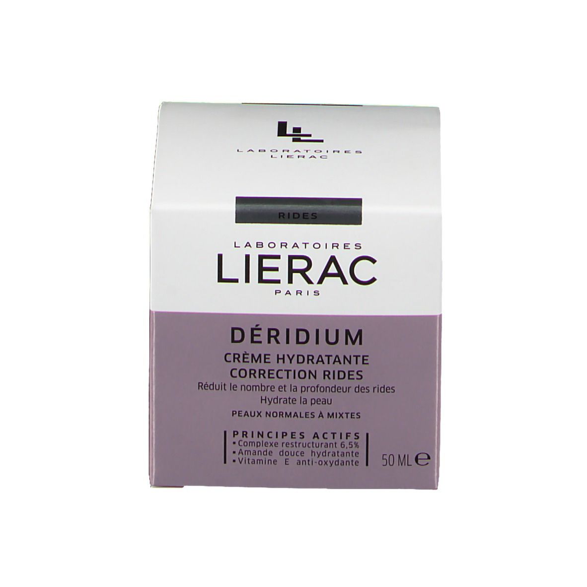 LIERAC DÈRIDIUM Anti-Falten Creme