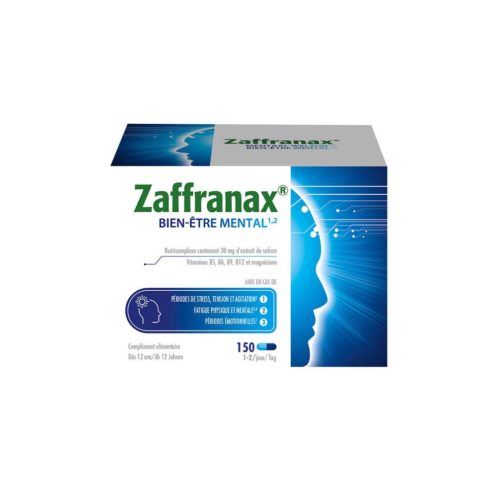Zaffranax® Bien-Être Mental
