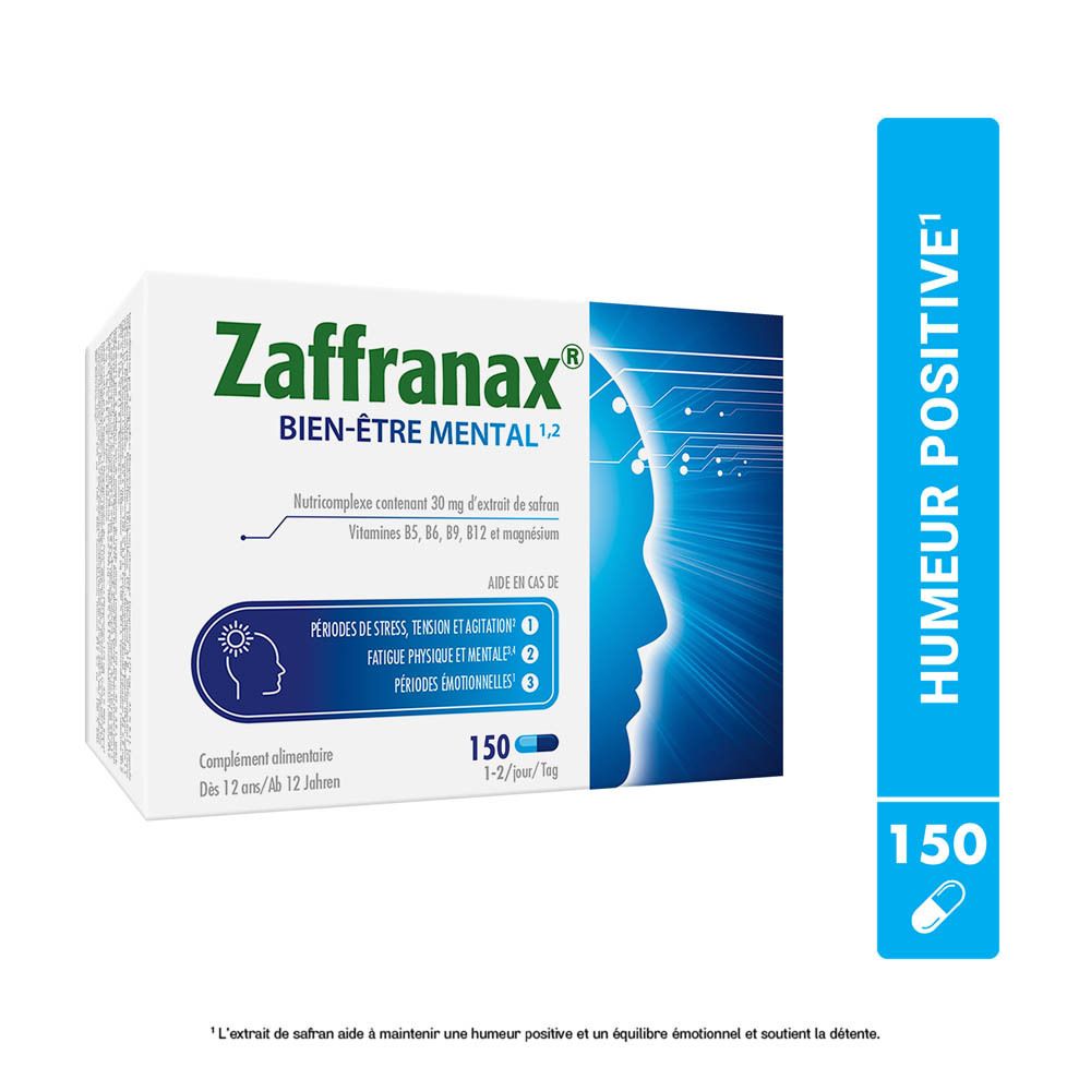Zaffranax® Bien-Être Mental