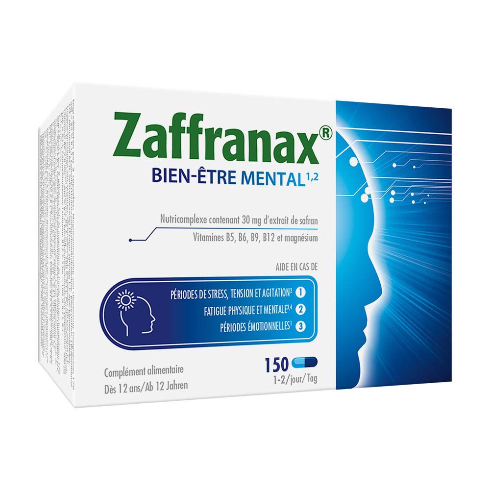 Zaffranax® Bien-Être Mental