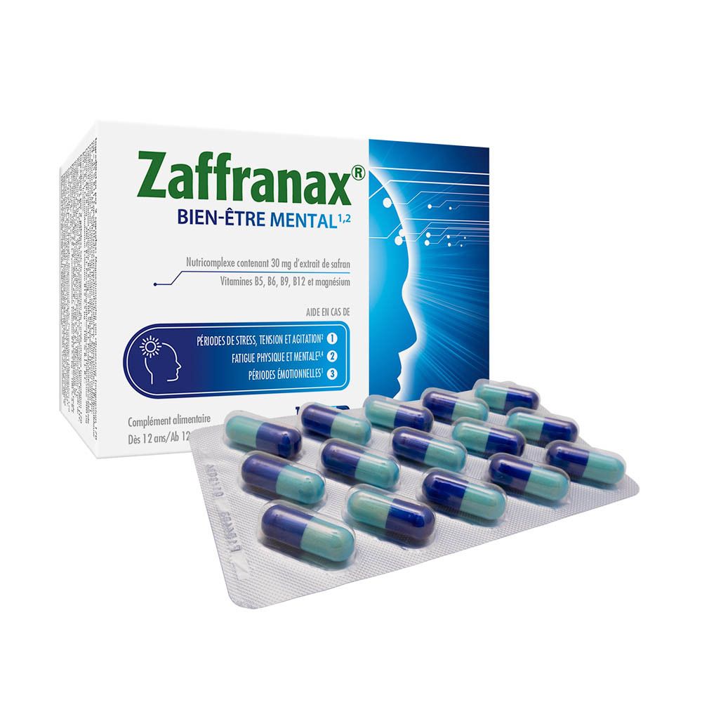 Zaffranax® Bien-Être Mental