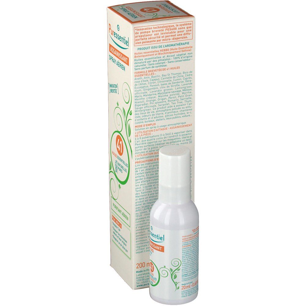 Puressentiel mit  ätherischen Ölen Luftreinigungsspray Set