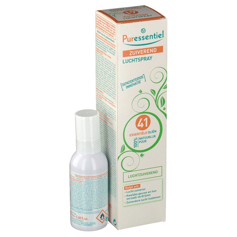 Puressentiel mit  ätherischen Ölen Luftreinigungsspray Set