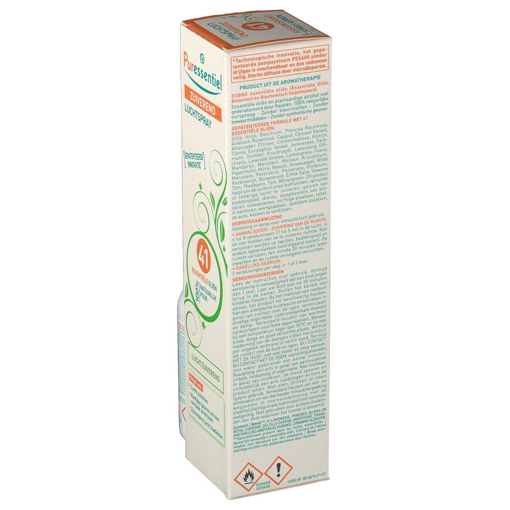 Puressentiel mit  ätherischen Ölen Luftreinigungsspray Set