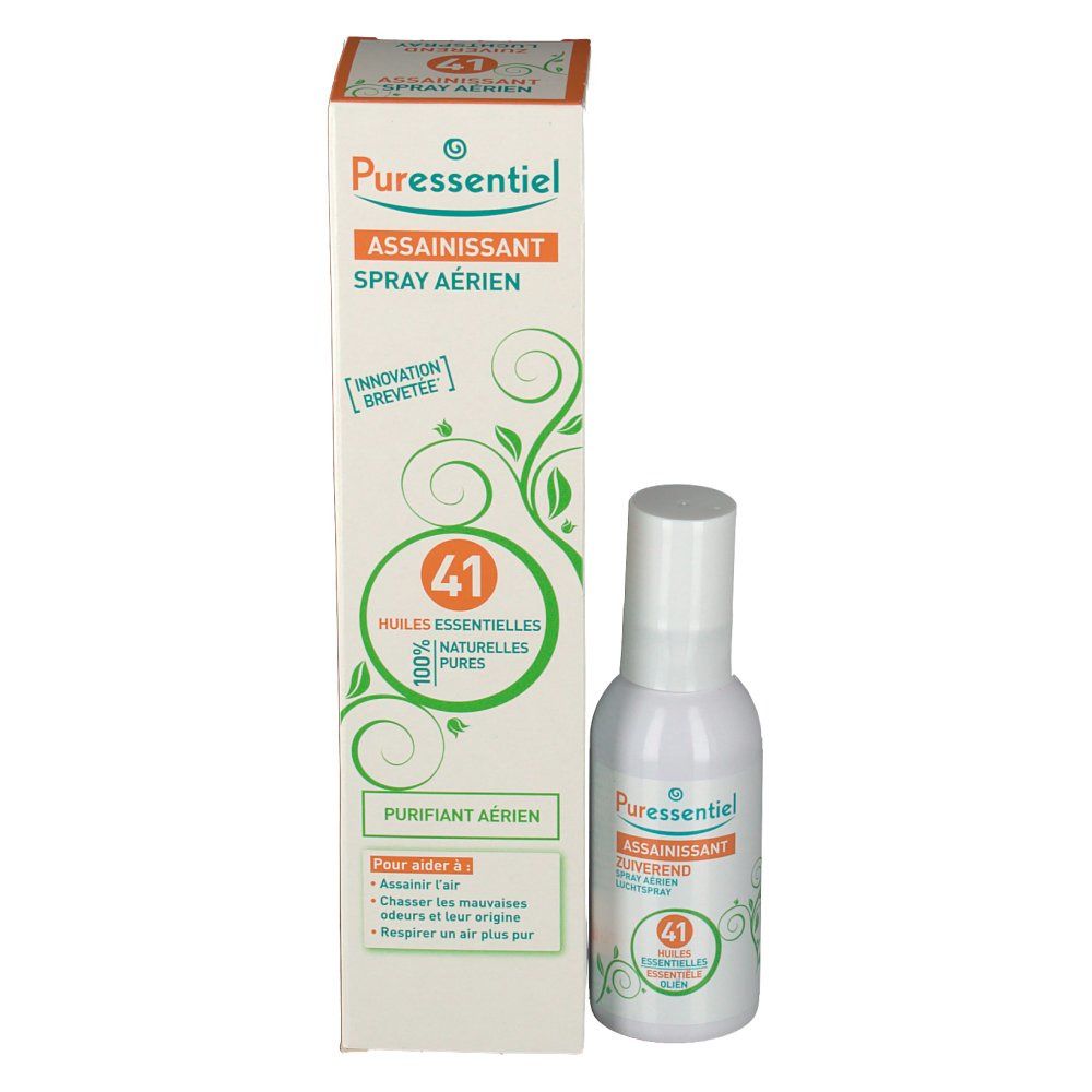 Puressentiel mit  ätherischen Ölen Luftreinigungsspray Set