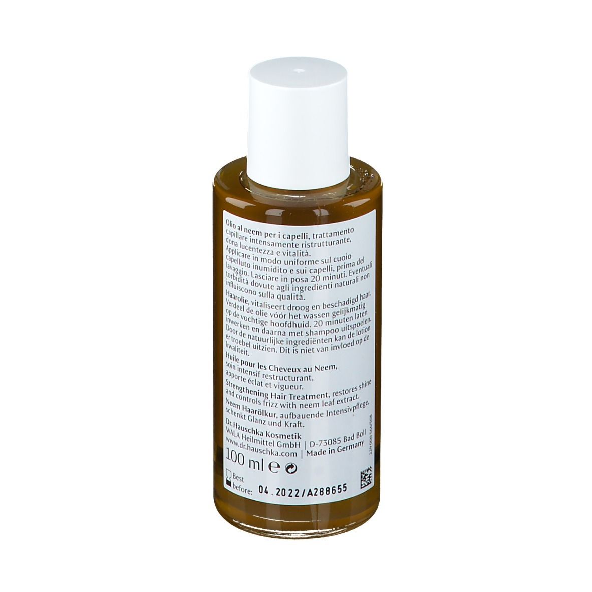 Dr. Hauschka Huile pour les Cheveux au Neem