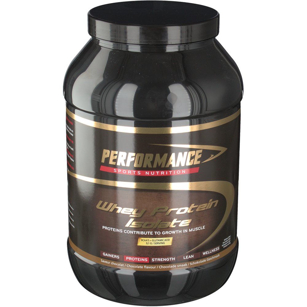 Performance Whey Protein Isolate Schokolade