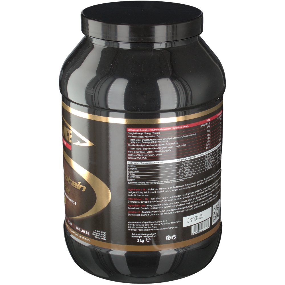 Performance Whey Protein Isolate Schokolade