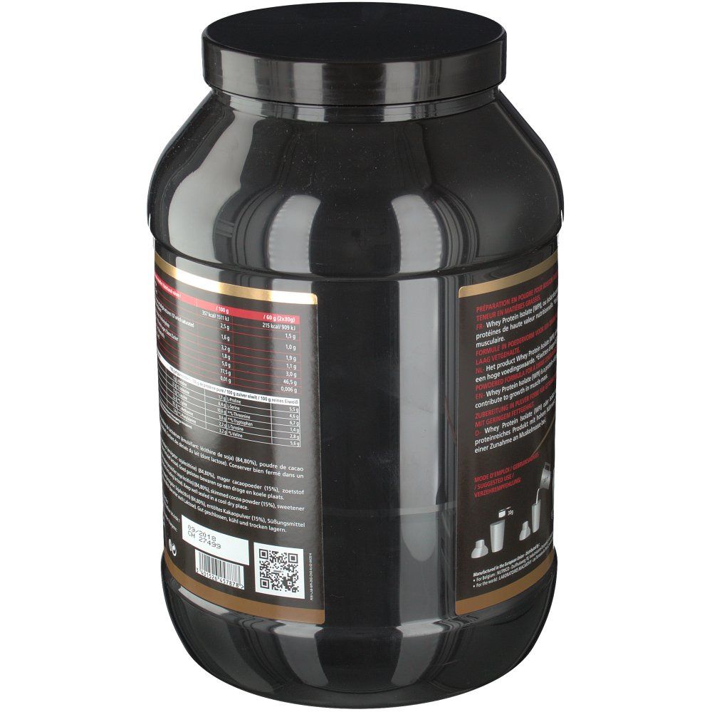 Performance Whey Protein Isolate Schokolade