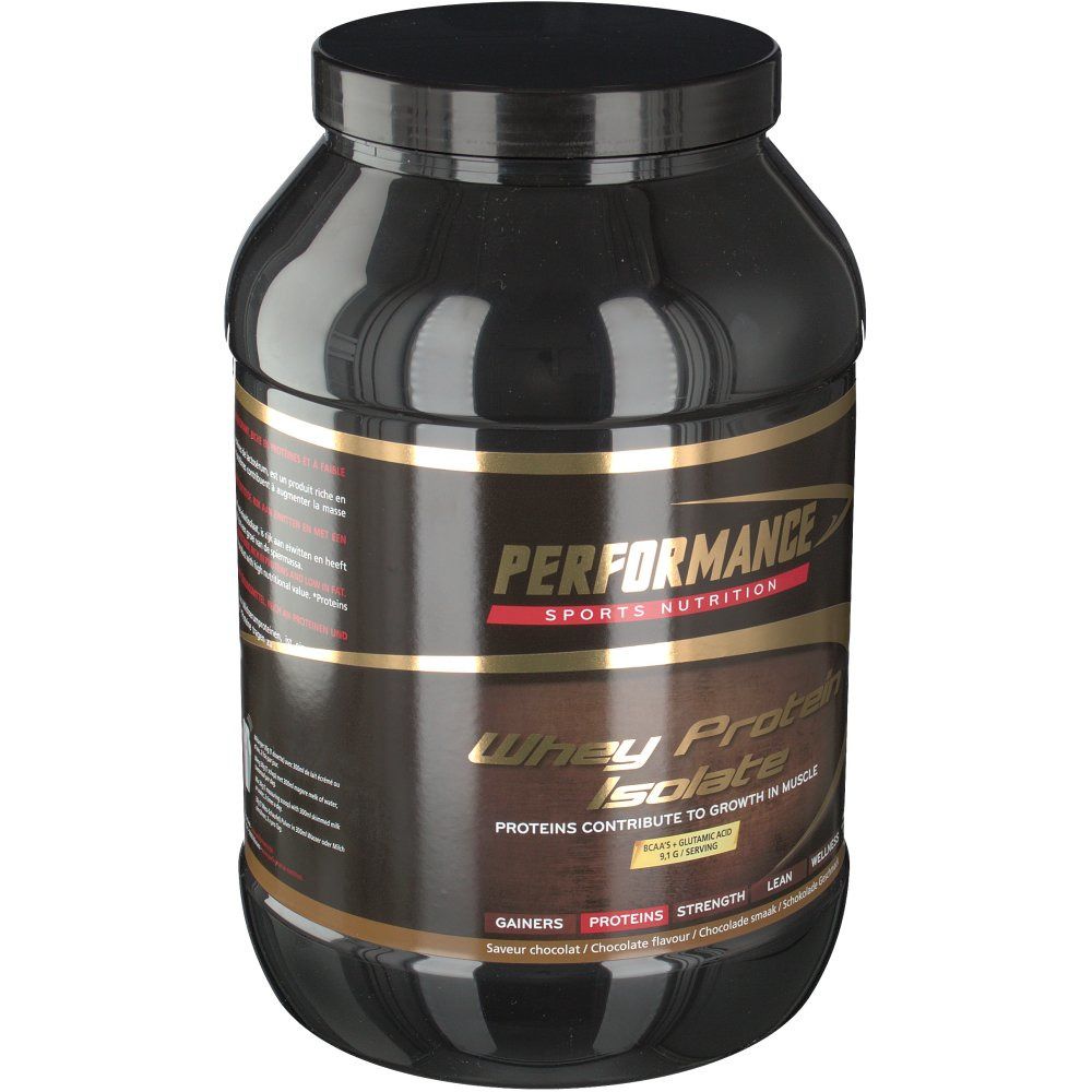 Performance Whey Protein Isolate Schokolade