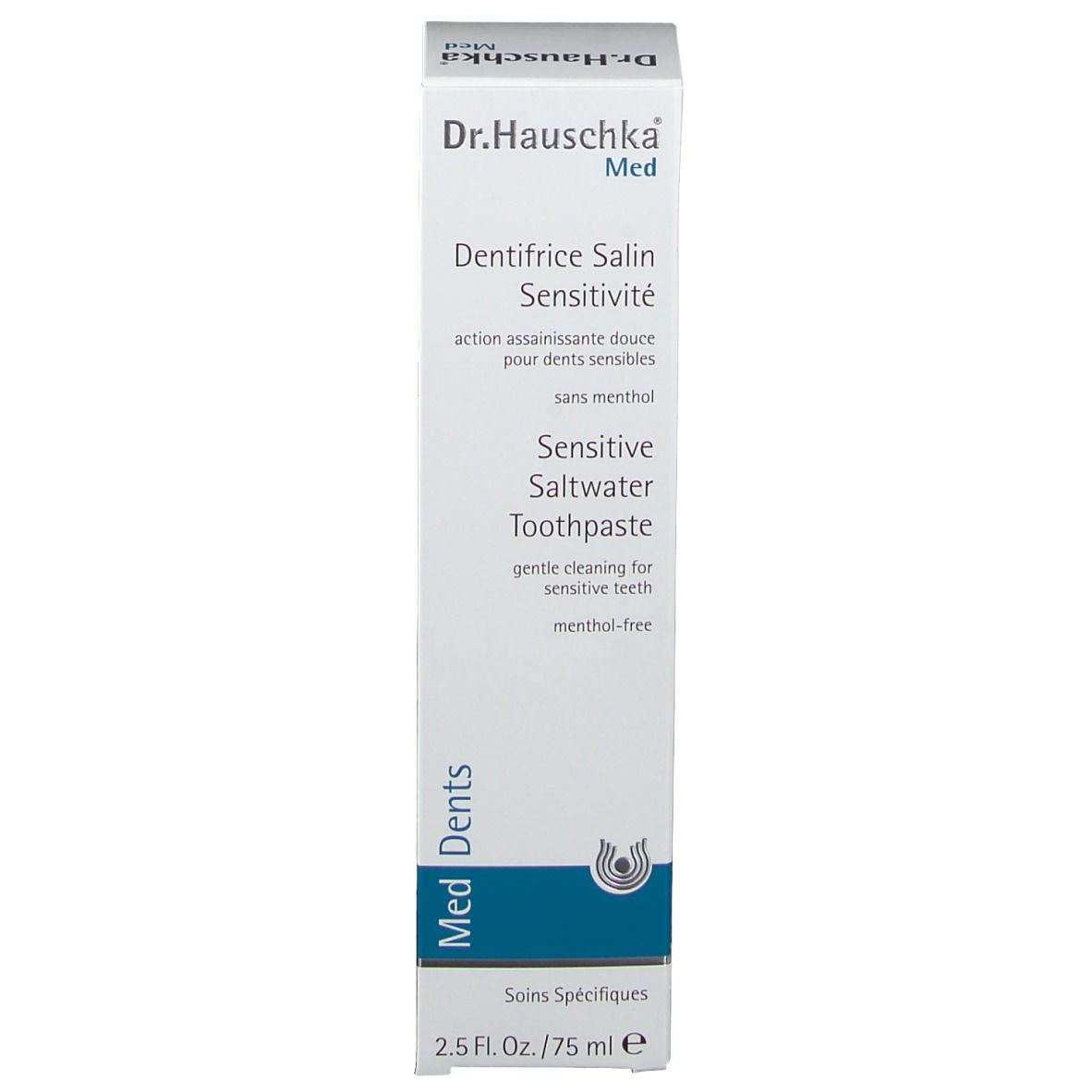 Dr. Hauschka Med Sensitiv Zahncreme Sole